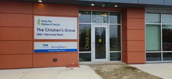 Comfort First Early Learning entrance, 1450-1 Peninsula Road